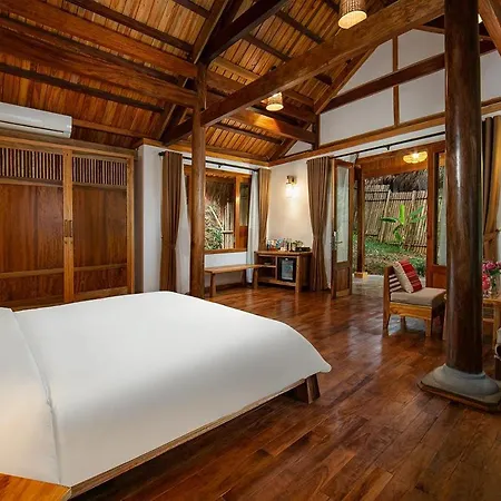 Mai Chau Hideaway Lake Resort Exterior photo