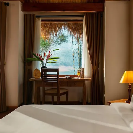 Mai Chau Hideaway Lake Resort Exterior photo