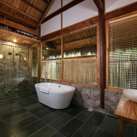Mai Chau Hideaway Lake Resort Exterior photo